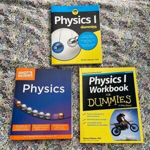 Set of 2 Physics School Books